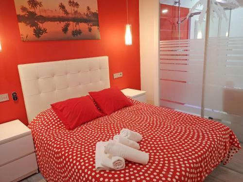 Conil Red-Black Apartment Конил-де-ла-Фронтера Екстериор снимка