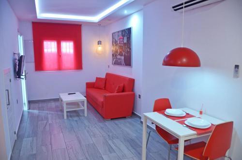 Conil Red-Black Apartment Конил-де-ла-Фронтера Екстериор снимка