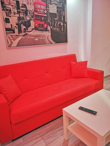 Conil Red-Black Apartment Конил-де-ла-Фронтера Екстериор снимка