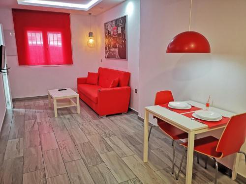 Conil Red-Black Apartment Конил-де-ла-Фронтера Екстериор снимка